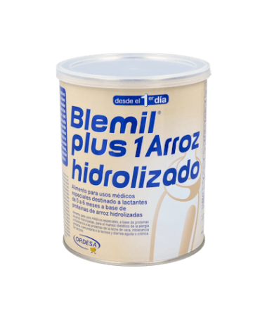 BLEMIL -1- PLUS ARROZ HIDROLIZADO 400 G – foto del producto blemil plus arroz