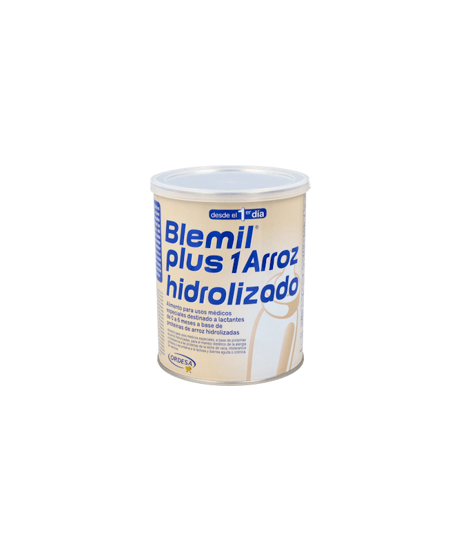 BLEMIL -1- PLUS ARROZ HIDROLIZADO 400 G – foto del producto blemil plus arroz
