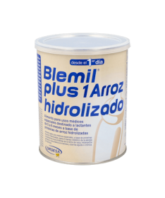 BLEMIL -1- PLUS ARROZ HIDROLIZADO 400 G – foto del producto blemil plus arroz
