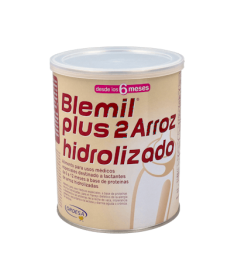 BLEMIL -2- PLUS ARROZ HIDROLIZADO 400 G – foto del producto blemil plus arroz