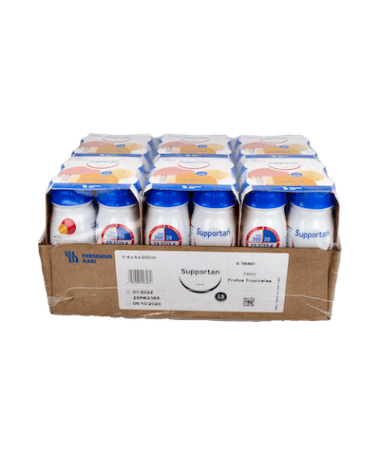 SUPPORTAN DRINK FRUT TROPICALES 24X200ML – foto del producto cada supportan drink