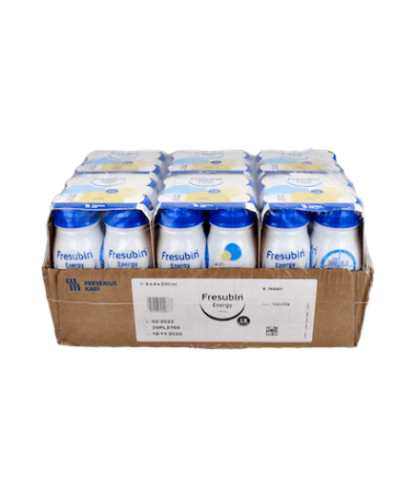 FRESUBIN ENERGY DRINK VAINILLA 24 200 ML – foto del producto fresubin energy drink