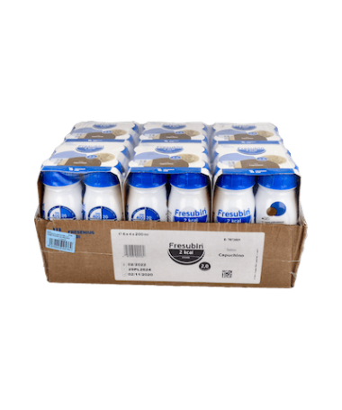 FRESUBIN 2KCAL DRINK CAPUCHINO 24 200 – foto del producto fresubin 2kcal drink