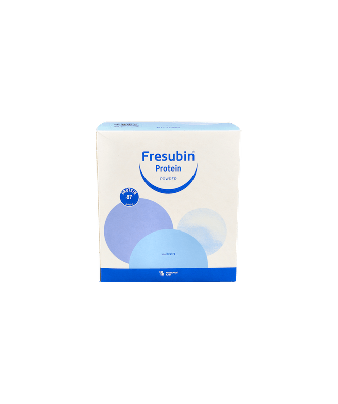 FRESUBIN PROTEIN POWDER NEUTRO 40 SOBRES – foto del producto fresubin protein powder