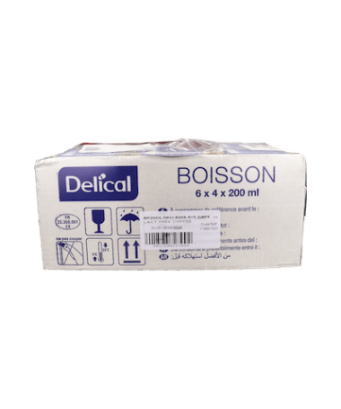 DELICAL EFFIMAX 2.0 CAFE 24X200 ML – foto del producto delical effimax cafe