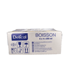 DELICAL EFFIMAX 2.0 FIBR CARAMELO 24X200 – foto del producto delical effimax fibr