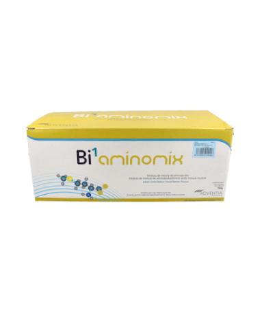 BI1 AMINOMIX 7G 100 SOBRES LIMON – foto del producto cada bi1 aminomix
