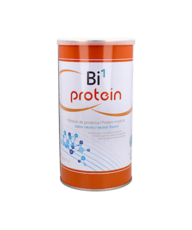 BI1 PROTEIN 400 GRAMOS 1 BOTE NEUTRO – foto del producto cada bi1 protein