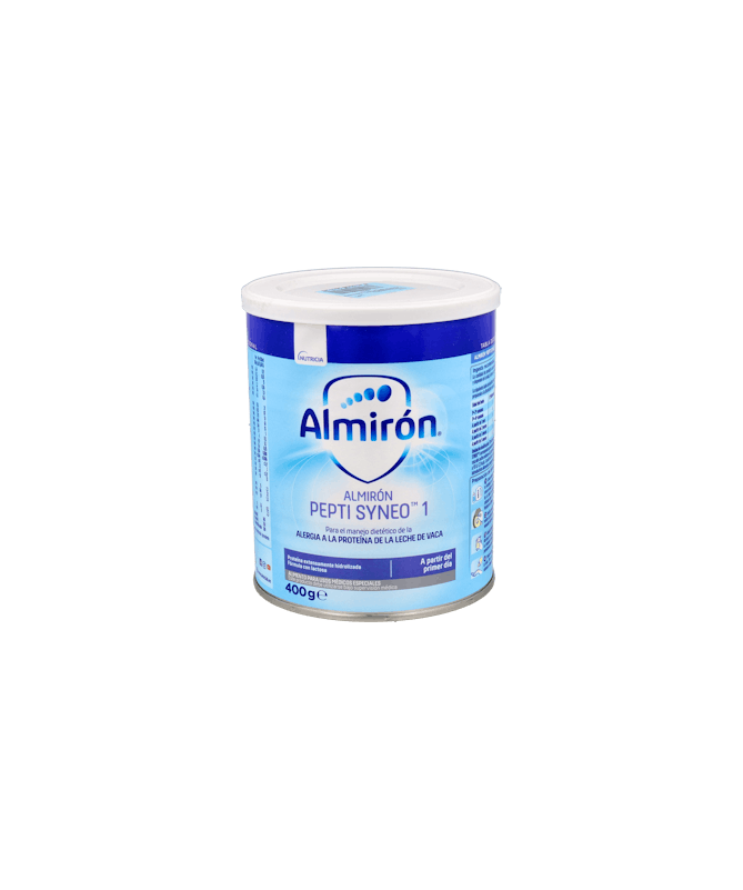 ALMIRON PEPTI SYNEO 1 NEUTRO LATA 400 G – foto del producto almiron pepti syneo