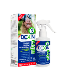 DEXIN ANTIPIOJOS 100 ML + 20 ML – foto del producto cada dexin antipiojos
