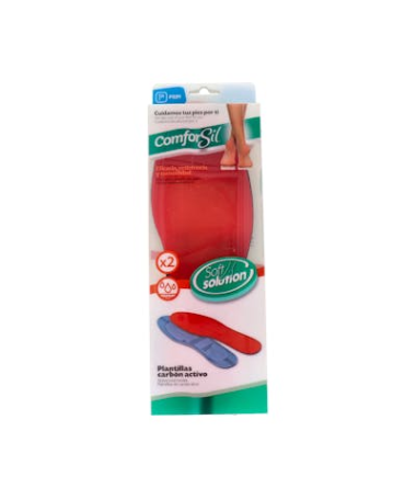 PLANTILLAS - COMFORSIL CARBON TOTAL (REC – foto del producto cada plantillas comforsil