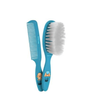 CEPILLO Y PEINE INFANTIL - BETER (SUAVE – foto del producto cepillo peine infantil