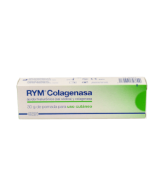 RYM COLAGENASA 30G – foto del producto cada rym colagenasa