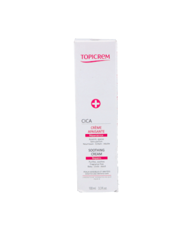 TOPICREM CICA CREMA CALMANTE - (100 ML ) – foto del producto cada topicrem cica