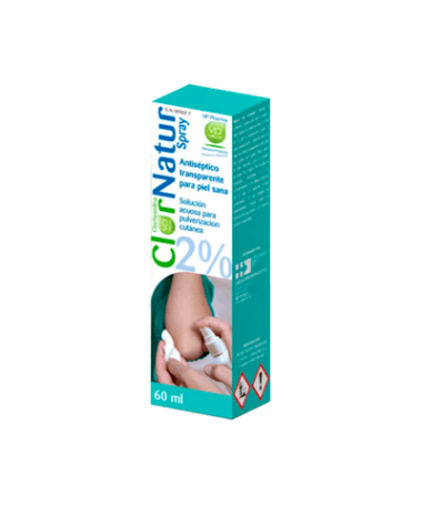 CLORHEXIDINA 2% TOPICA CLORNATUR 60ML – foto del producto cada clorhexidina topica