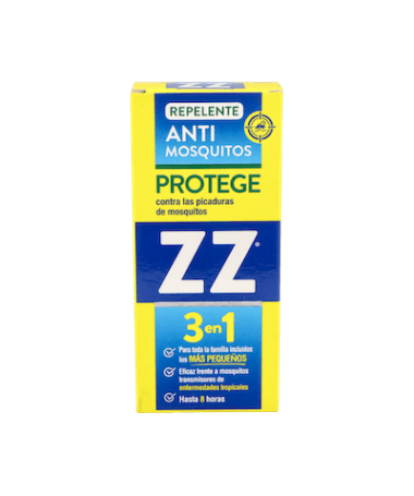 ZZ REPELENTE ANTIMOSQUITOS 100 ML – foto del producto repelente antimosquitos 100