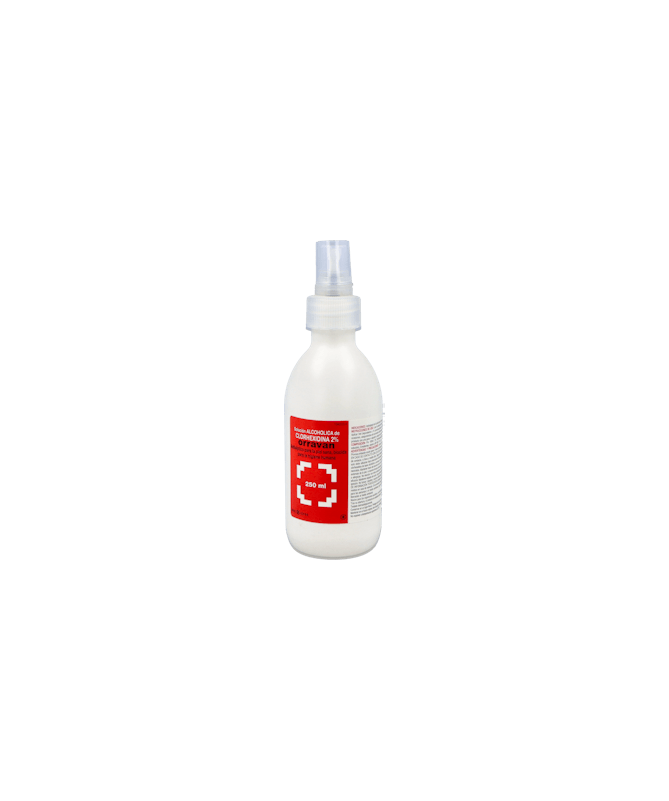 CLORHEXIDINA 2% SOL ALCOHOLICA 250 ML – foto del producto cada clorhexidina sol