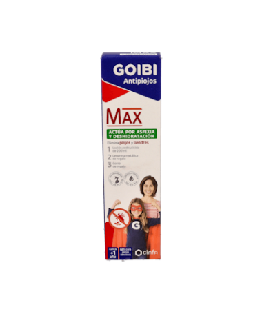 GOIBI MAX LOC ANTIPIOJ S INSECTI 200 ML – foto del producto goibi max loc