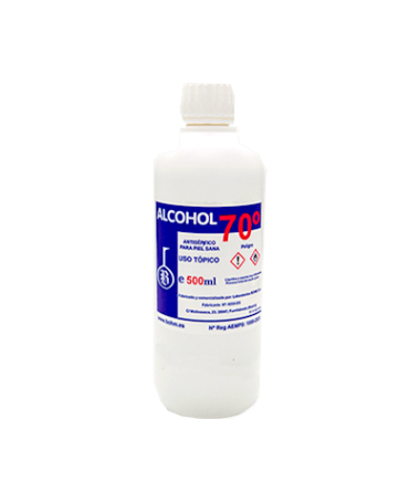ALCOHOL 70º BOHM 500 ML – foto del producto cada alcohol bohm