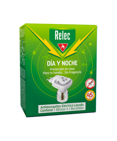 RELEC DIA Y NOCHE ELECTRICO 1DIFUSOR+1RE – foto del producto relec dia noche