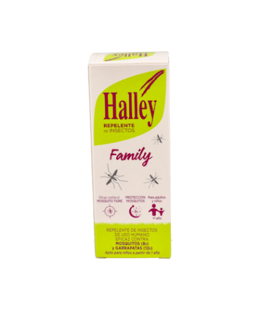 HALLEY FAMILY REPELENTE DE INSECTOS 100M – foto del producto halley family repelente