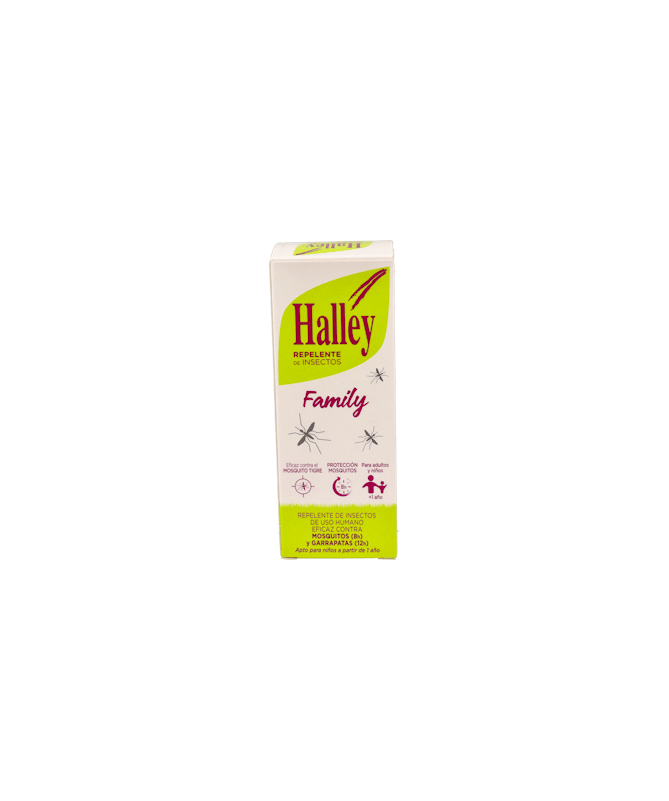 HALLEY FAMILY REPELENTE DE INSECTOS 100M – foto del producto halley family repelente