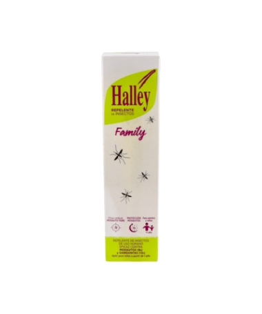 HALLEY FAMILY REPELENT INSEC VAPOR 200ML – foto del producto halley family repelent