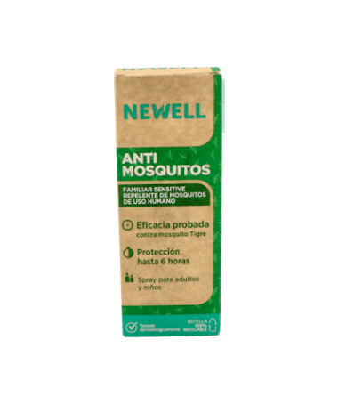 REPELENTE FAMILIAR SENSITIVE 100 ML – foto del producto repelente familiar sensitive