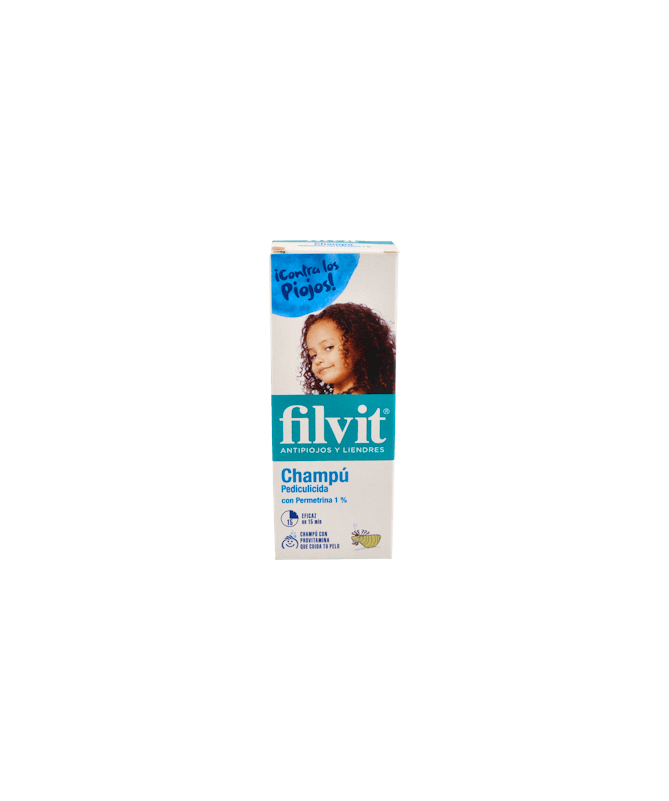 FILVIT P CHAMPU 100 ML. – foto del producto filvit champu 100