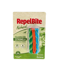 REPEL BITE NATURAL PULS CUERDAS CITRO 3U – foto del producto cada repel bite