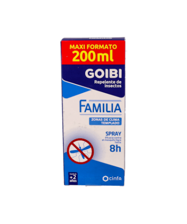 GOIBI FAMILIA REP INSECTOS SPRAY 200ML – foto del producto goibi familia rep
