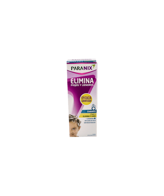 PARANIX CHAMPU ELIMINA 200 ML – foto del producto paranix champu elimina