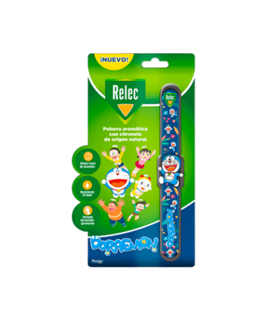 RELEC PULSERA DORAEMON 24 ES – foto del producto relec pulsera doraemon
