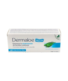 DERMALOE MED GEL CICATRIZACION HERIDA 40 – foto del producto sodio gel aloe