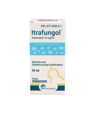ITRAFUNGOL 10 MG/ML SOL ORAL 52ML VIRBAC – foto del producto cada itrafungol sol