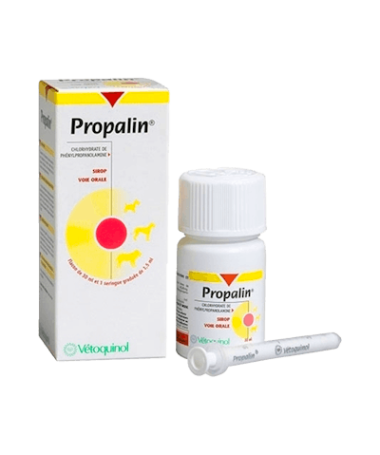 PROPALIN JARABE 30 ML VETOQUINOL – foto del producto cada propalin jarabe