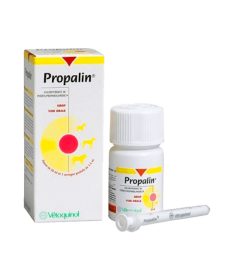 PROPALIN JARABE 30 ML VETOQUINOL – foto del producto cada propalin jarabe
