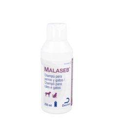 MALASEB CHAMPU 250 ML DECHRA – foto del producto cada malaseb champu