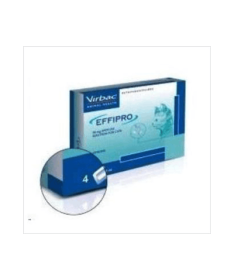 EFFIPRO GATOS 4 PIP VIRBAC – foto del producto cada effipro gatos