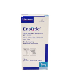 EASOTIC 10 ML GOTAS OTICAS VIRBAC – foto del producto cada easotic gotas