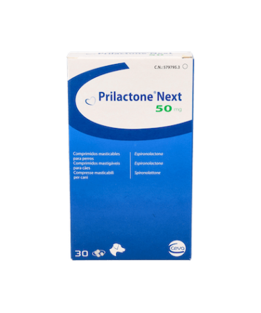 PRILACTONE NEXT 50MG 30COMP CEVA – foto del producto cada prilactone next