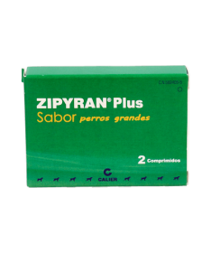 ZIPYRAN PLUS PERROS GRADES 2 COMP CALIER – foto del producto cada zipyran plus