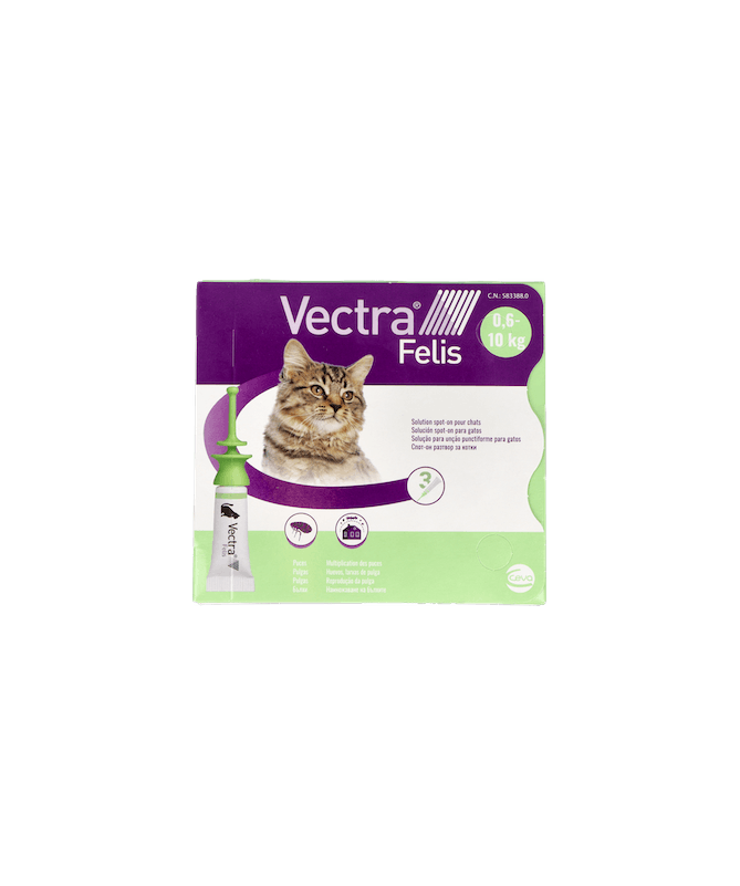 VECTRA FELIS 3 PIP CEVA – foto del producto cada vectra felis