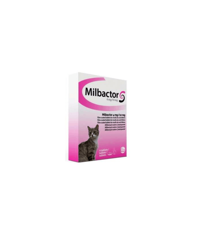 MILBACTOR GATITOS 4CP CEVA – foto del producto cada milbactor gatitos