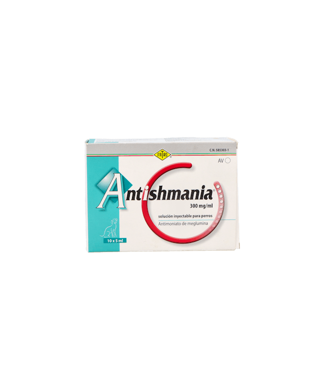 ANTISHMANIA 10 VIALES 5 ML FATRO – foto del producto cada antishmania viales