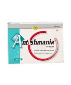 ANTISHMANIA 10 VIALES 5 ML FATRO – foto del producto cada antishmania viales