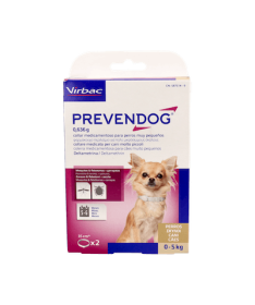 PREVENDOG COLLAR 35CM PACK 2U VIRBAC – foto del producto cada prevendog collar
