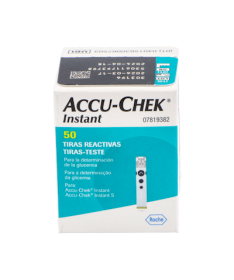 ACCU CHEK INSTANT 50 TIRAS – foto del producto cada accu chek