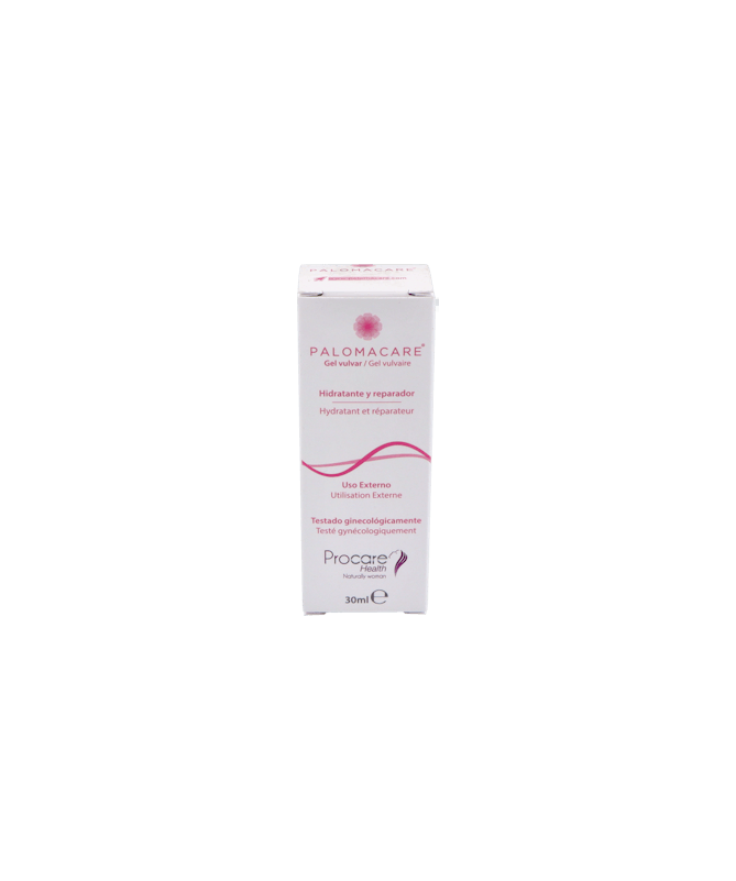 PALOMACARE GEL VULVAR HIDRAT REPAR 30 ML – foto del producto cada palomacare gel