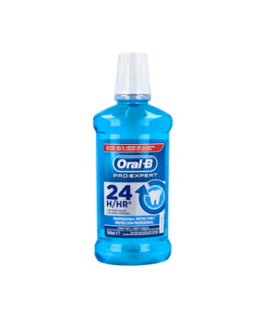 COLUTORIO ORAL B PRO EXP 24H S ALC 500ML – foto del producto colutorio oral pro